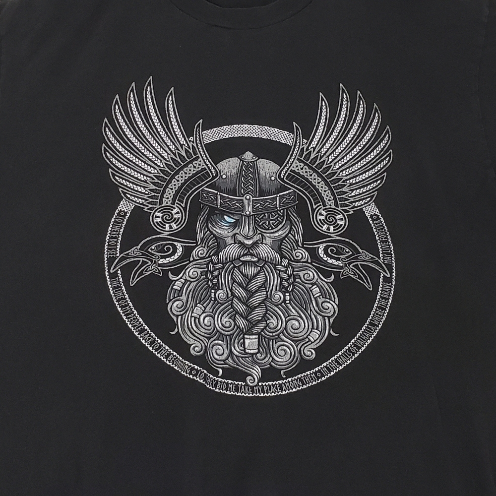 Black Graphic T-Shirt Large - Picture 6 of 6